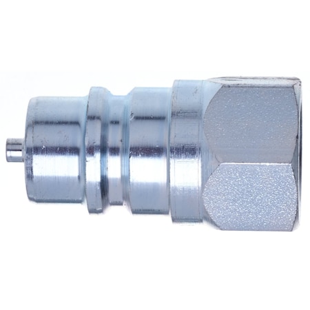 Gates Fitting, Hyd, Coupler, Male Poppet Valve To Female Pipe, 16Mqp-16Fp G95611-1616